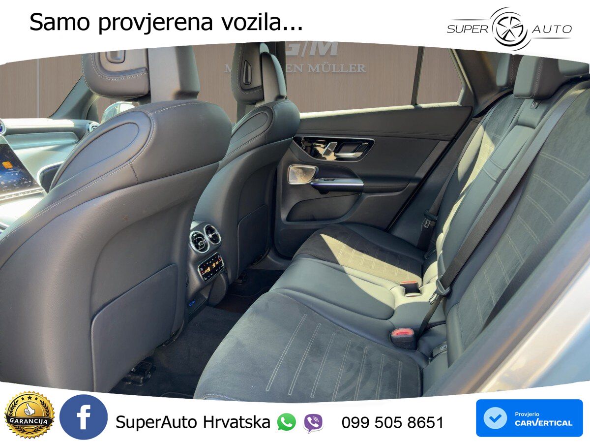Mercedes GLC 300d (269 KS) 4MATIC 9G-TRONIC AMG