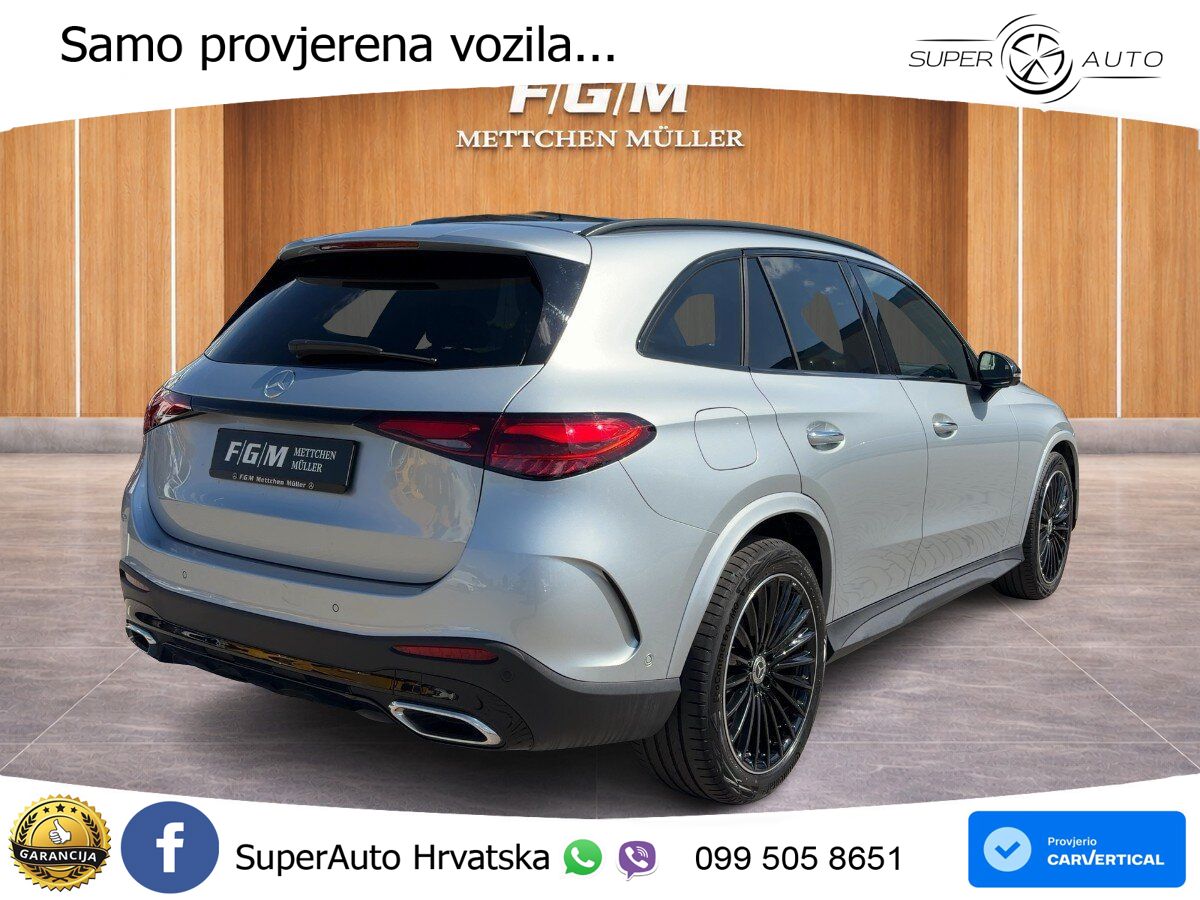 Mercedes GLC 300d (269 KS) 4MATIC 9G-TRONIC AMG