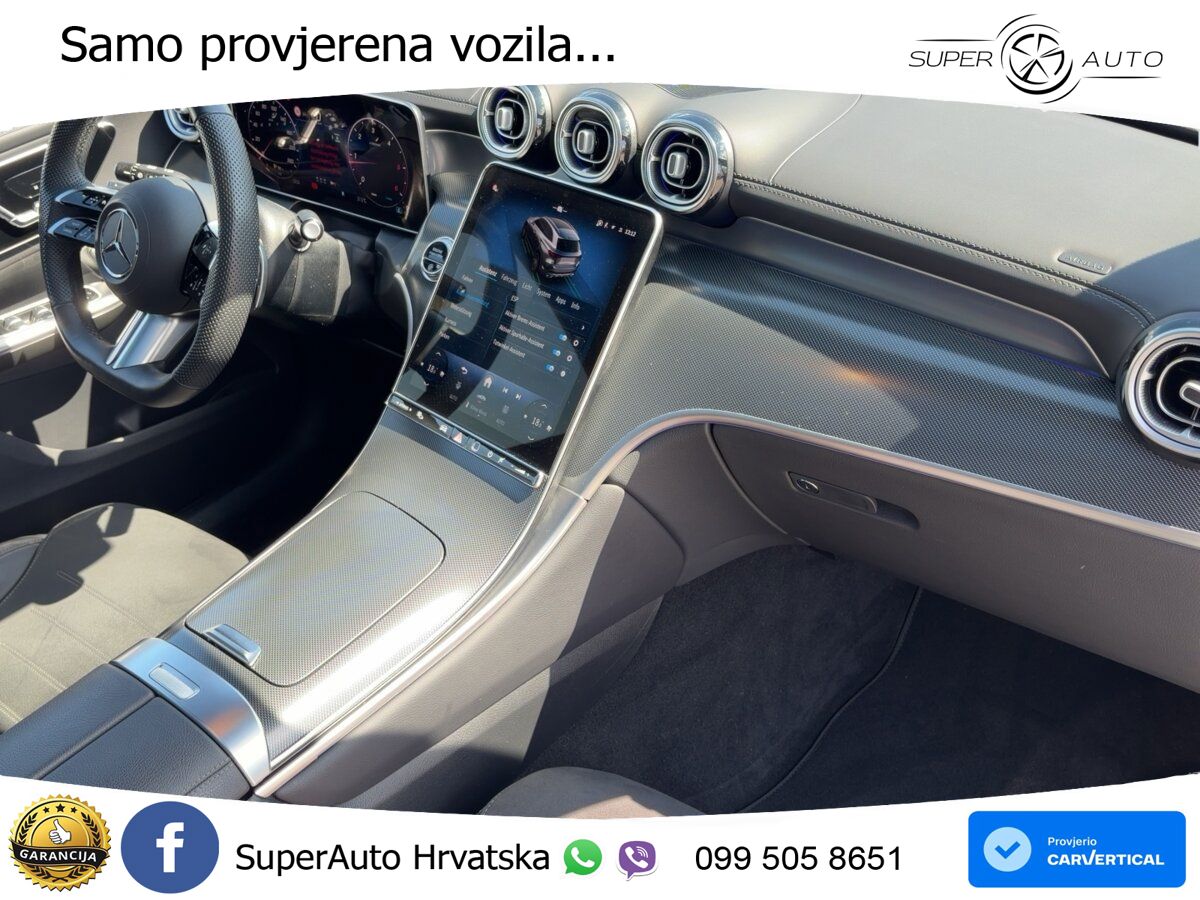 Mercedes GLC 300d (269 KS) 4MATIC 9G-TRONIC AMG