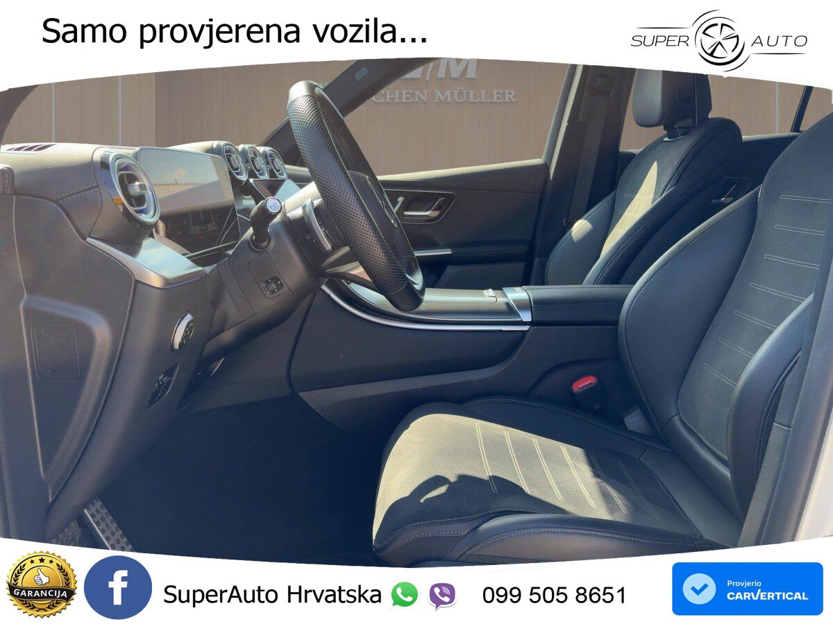 Mercedes GLC 300d (269 KS) 4MATIC 9G-TRONIC AMG
