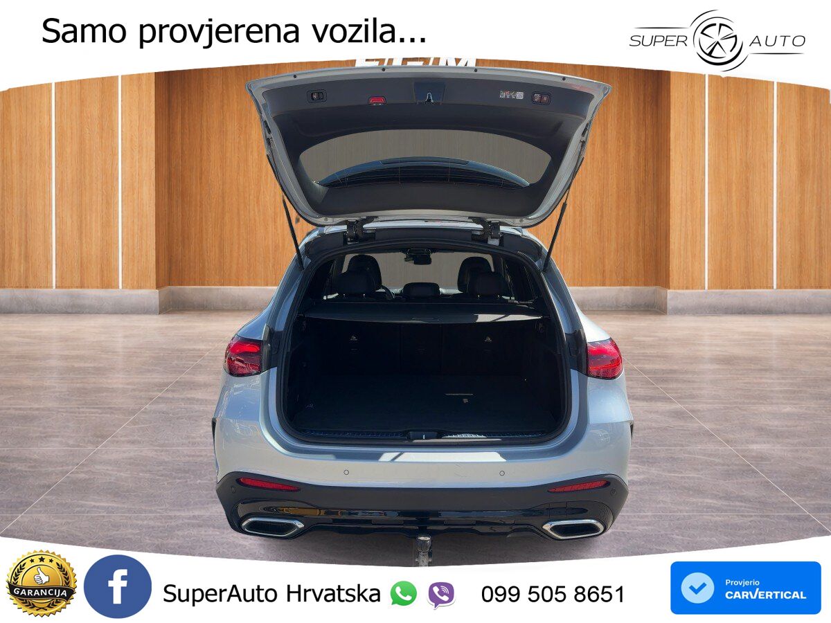 Mercedes GLC 300d (269 KS) 4MATIC 9G-TRONIC AMG