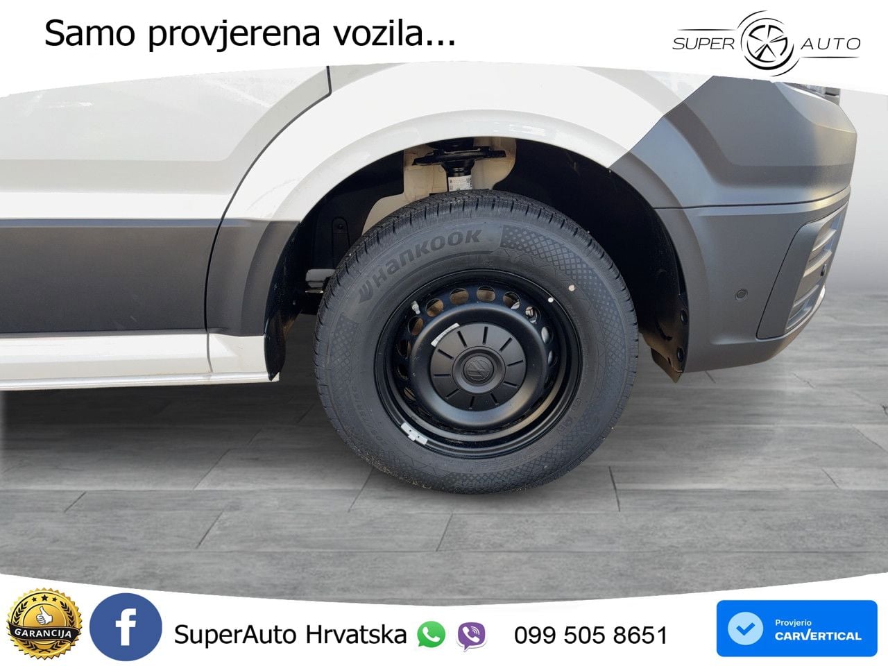 VW Crafter 140 KS