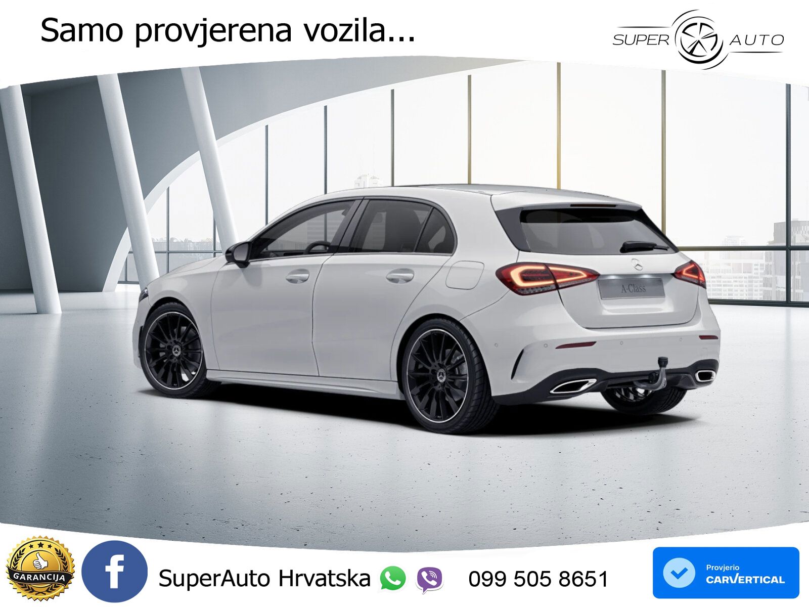Mercedes-Benz A 220d 8G-DCT AMG