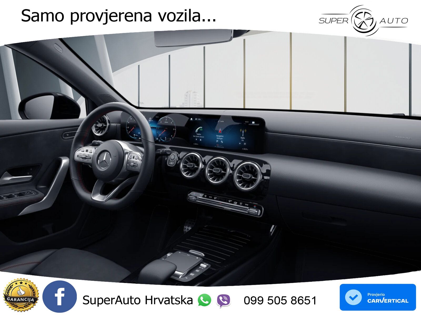 Mercedes-Benz A 220d 8G-DCT AMG