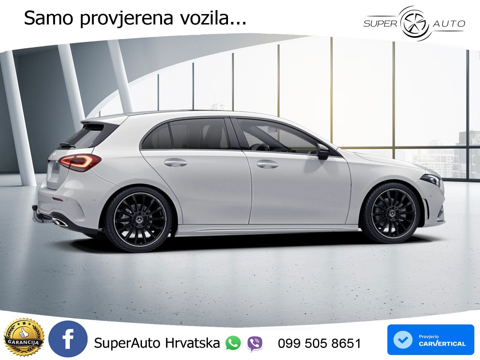 Mercedes-Benz A 220d 8G-DCT AMG
