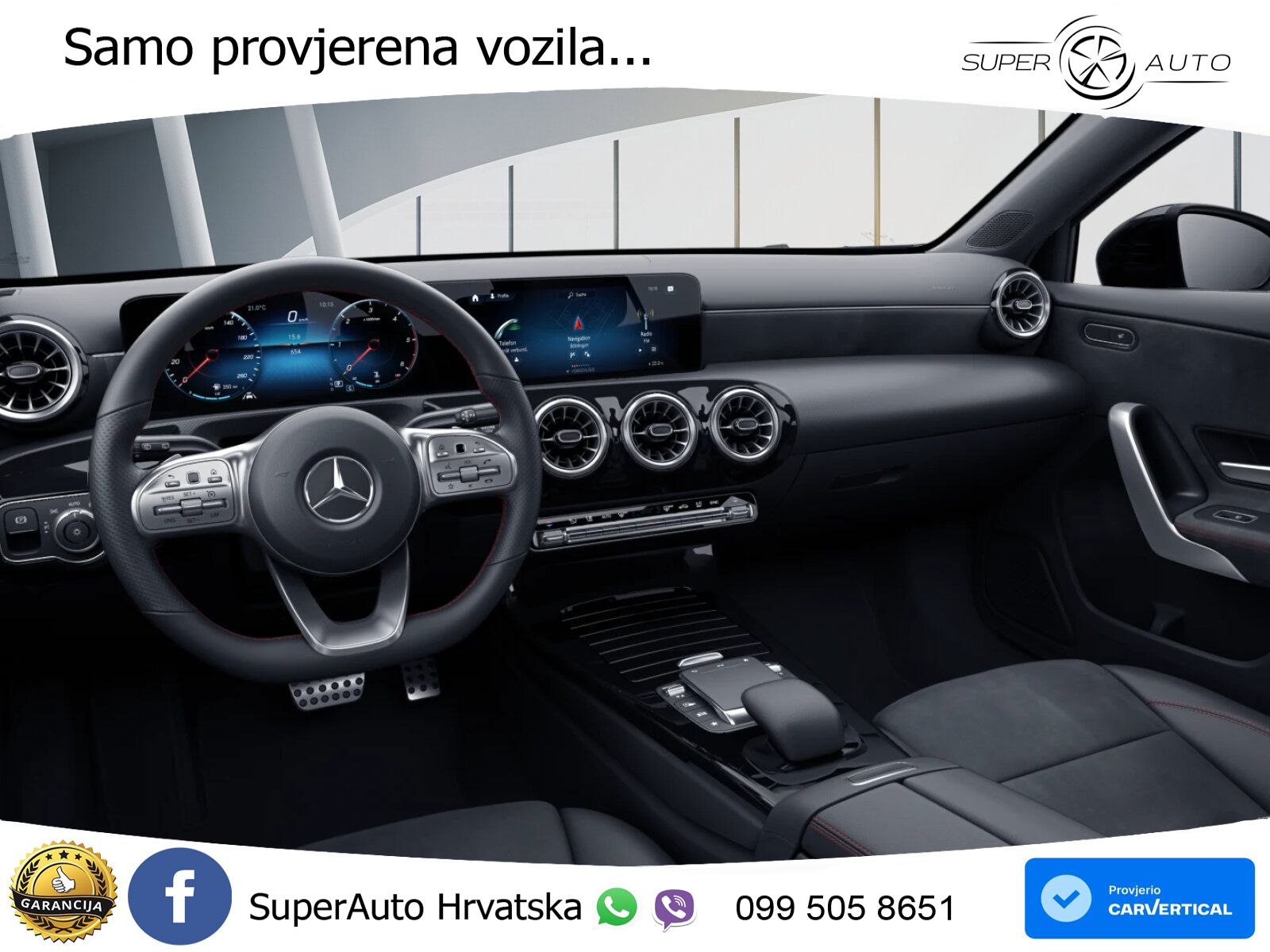 Mercedes-Benz A 220d 8G-DCT AMG