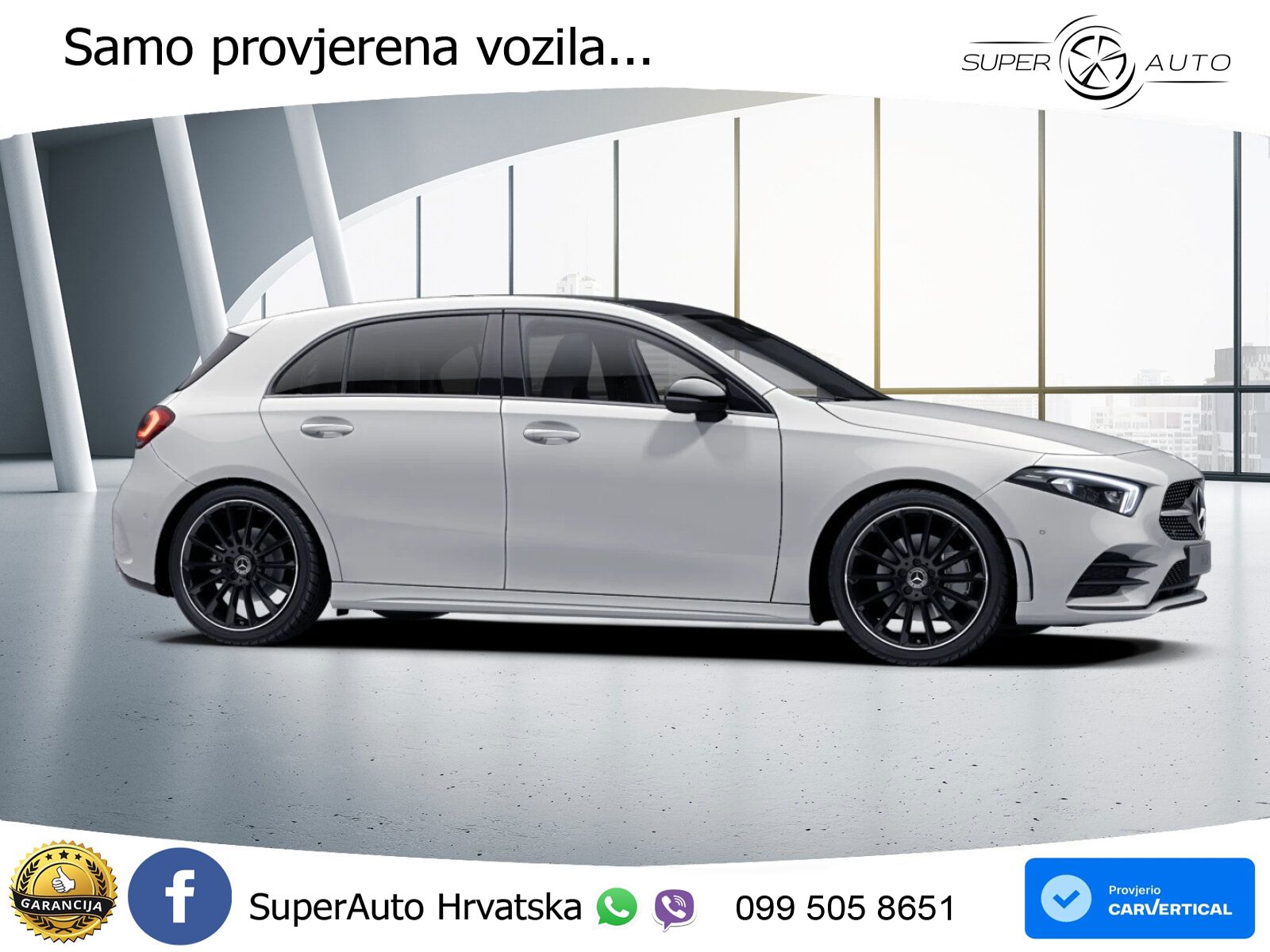 Mercedes-Benz A 220d 8G-DCT AMG