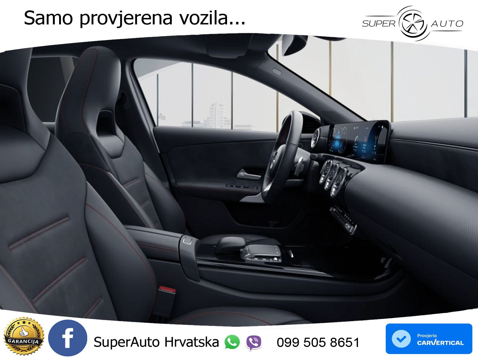 Mercedes-Benz A 220d 8G-DCT AMG
