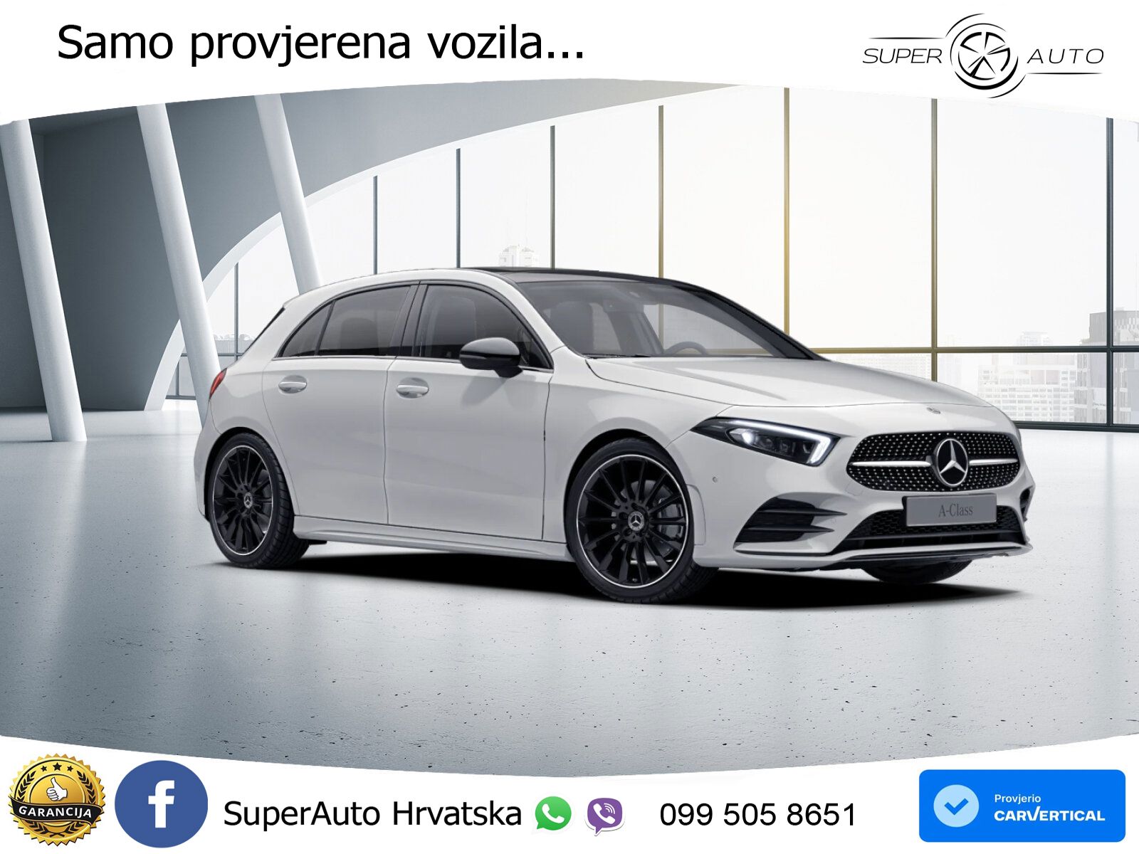 Mercedes-Benz A 220d 8G-DCT AMG