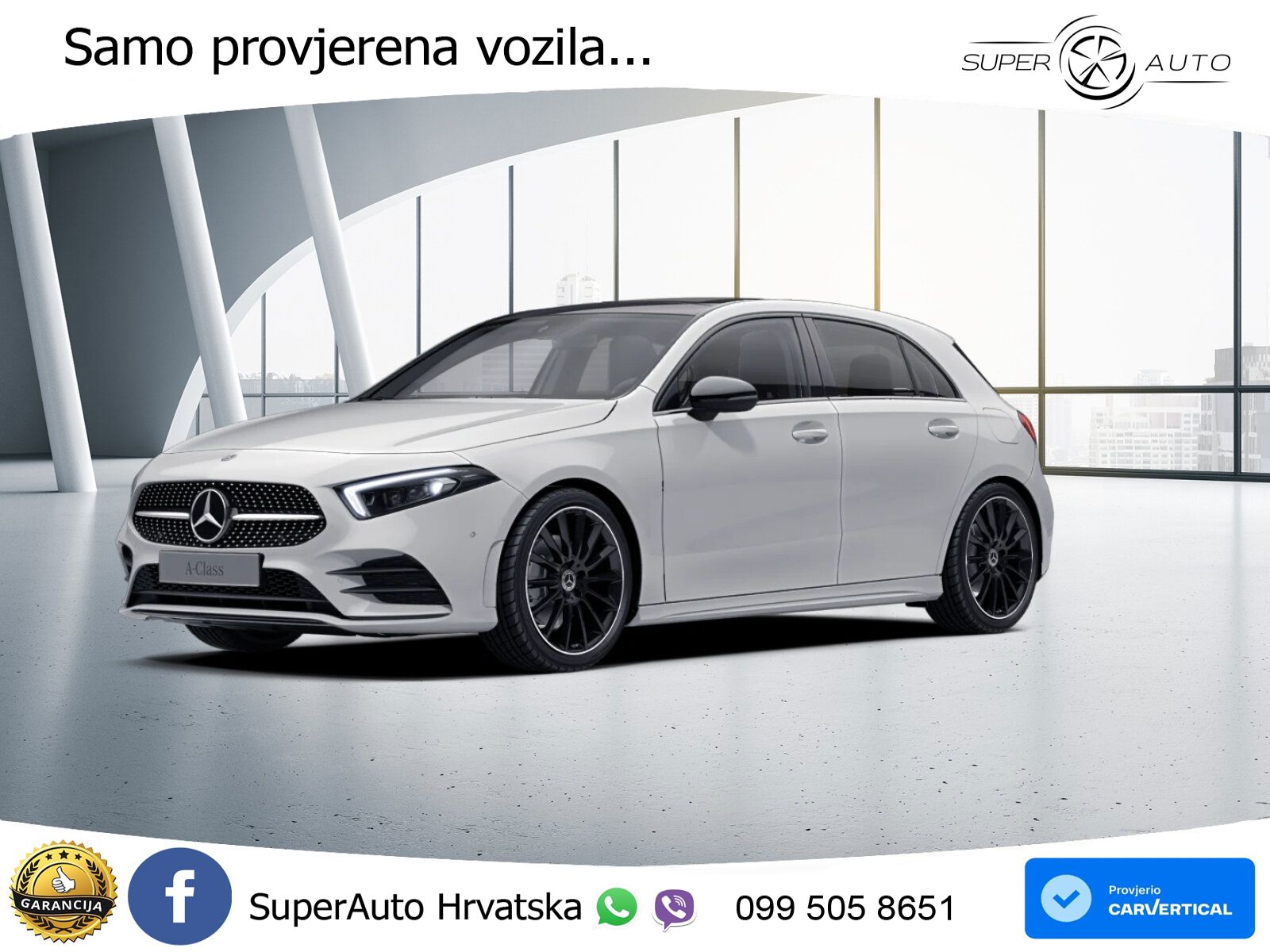 Mercedes-Benz A 220d 8G-DCT AMG