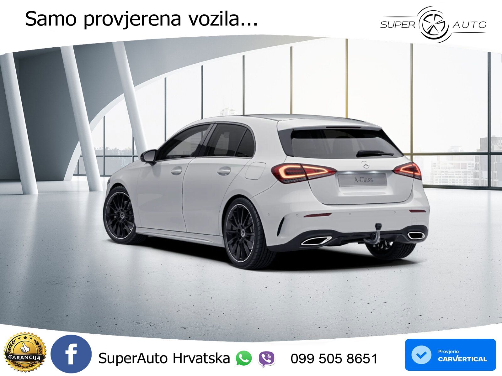 Mercedes-Benz A 220d 8G-DCT AMG
