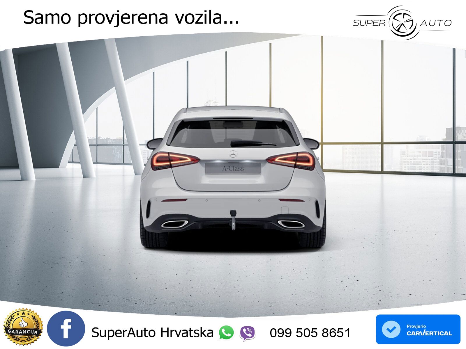 Mercedes-Benz A 220d 8G-DCT AMG