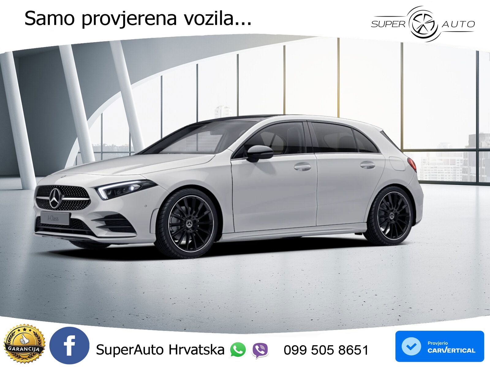 Mercedes-Benz A 220d 8G-DCT AMG