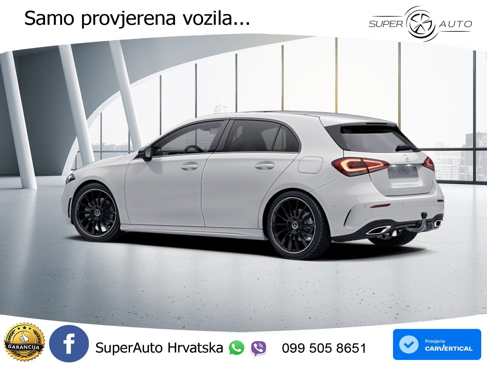 Mercedes-Benz A 220d 8G-DCT AMG