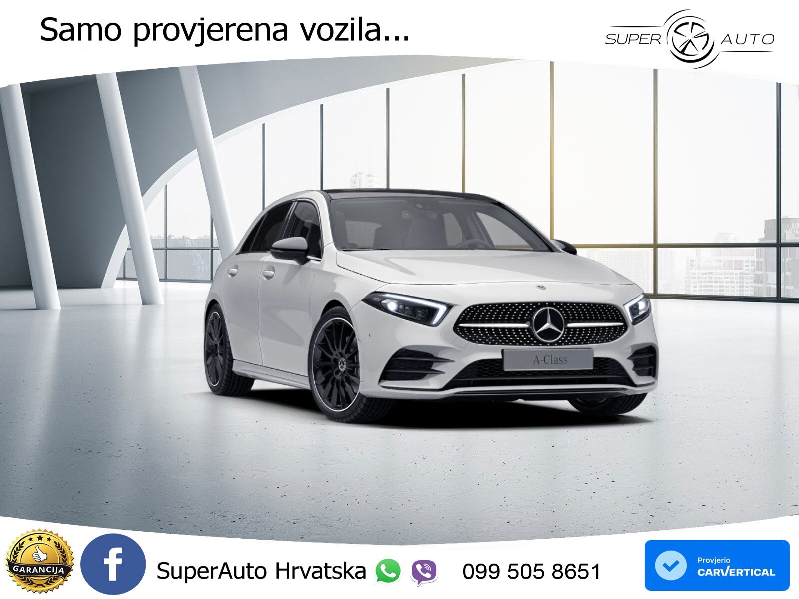 Mercedes-Benz A 220d 8G-DCT AMG