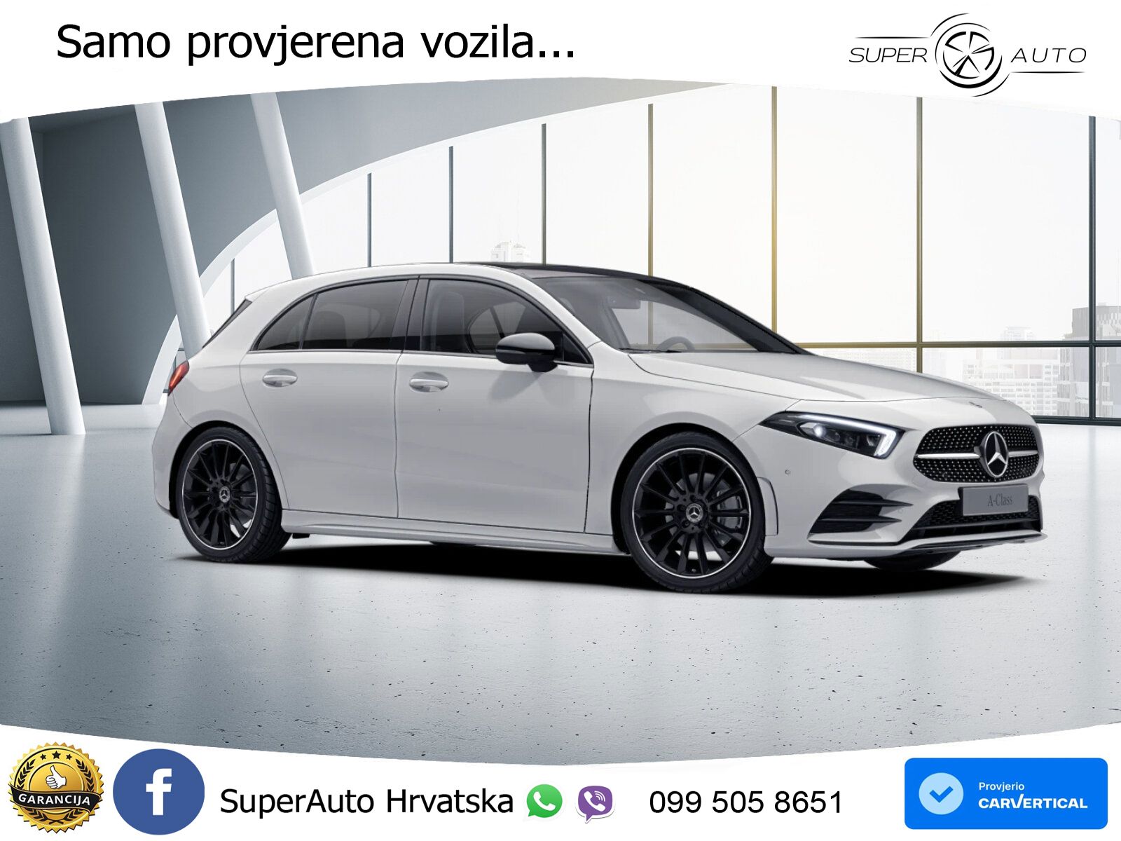 Mercedes-Benz A 220d 8G-DCT AMG