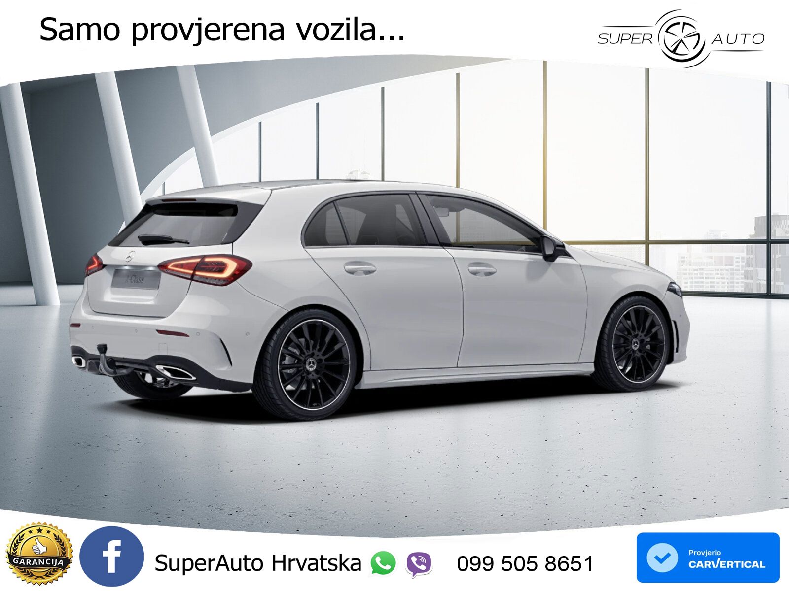 Mercedes-Benz A 220d 8G-DCT AMG