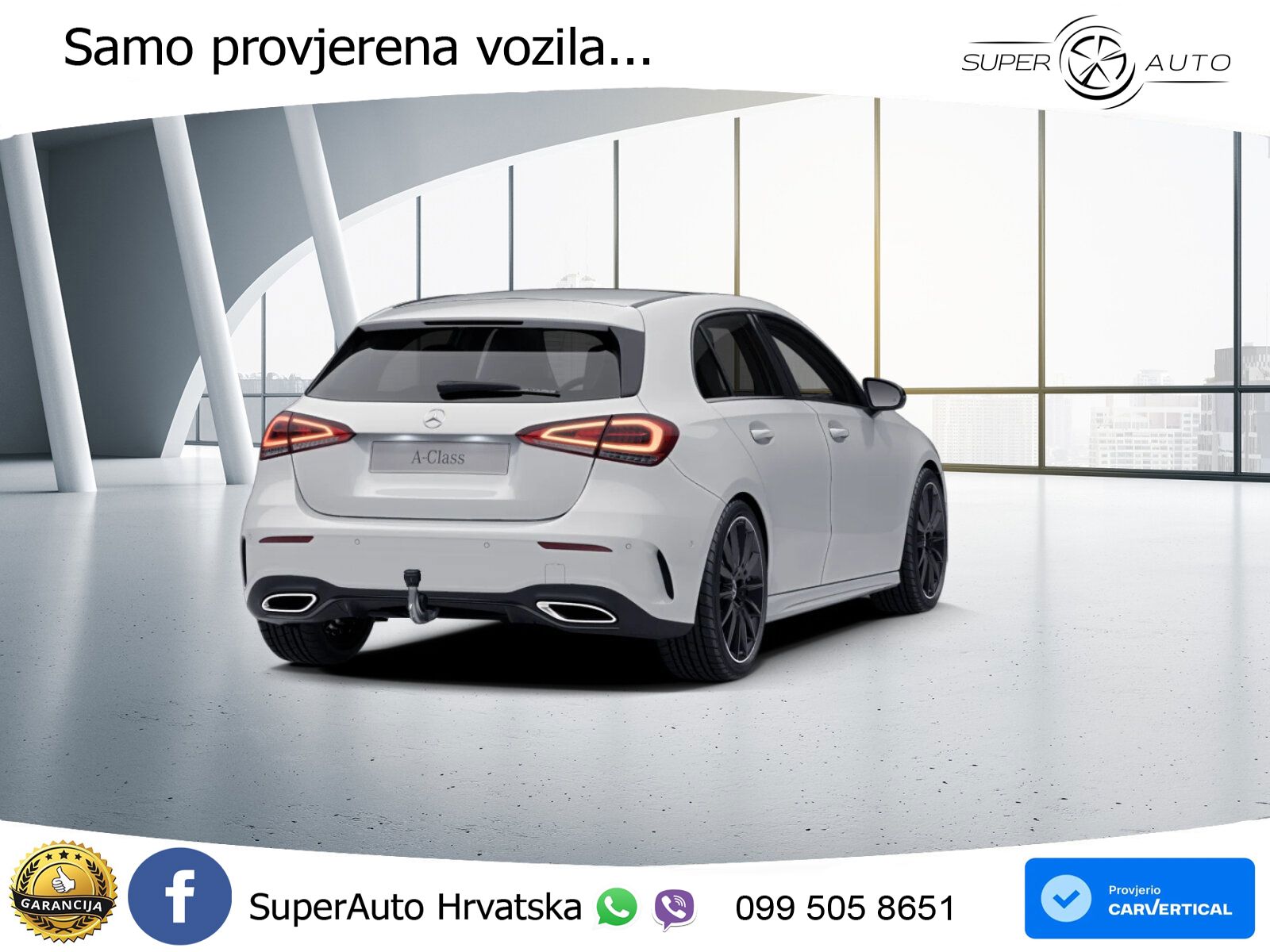Mercedes-Benz A 220d 8G-DCT AMG