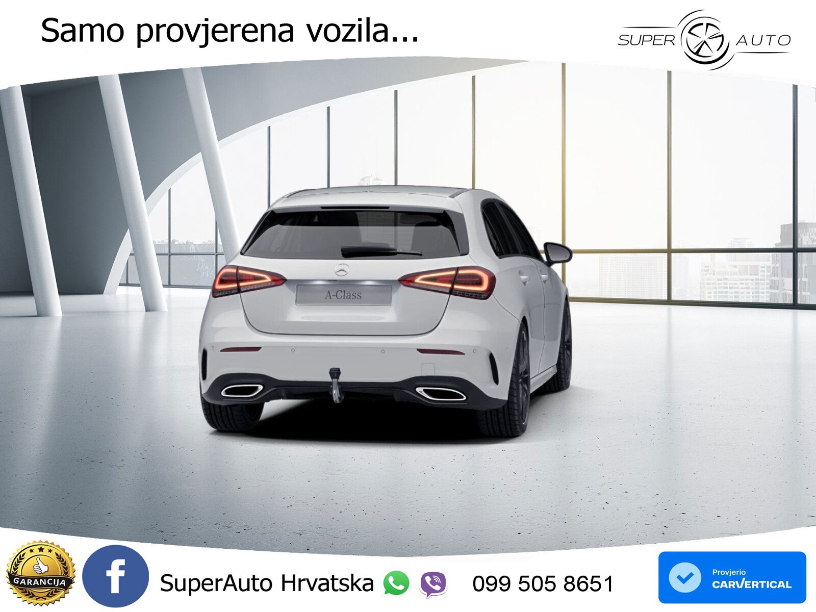 Mercedes-Benz A 220d 8G-DCT AMG