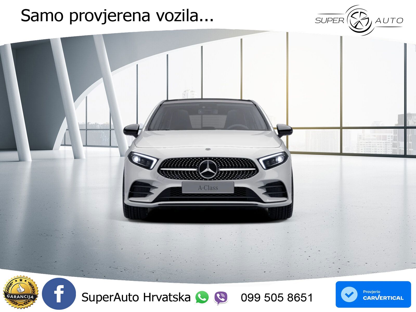 Mercedes-Benz A 220d 8G-DCT AMG