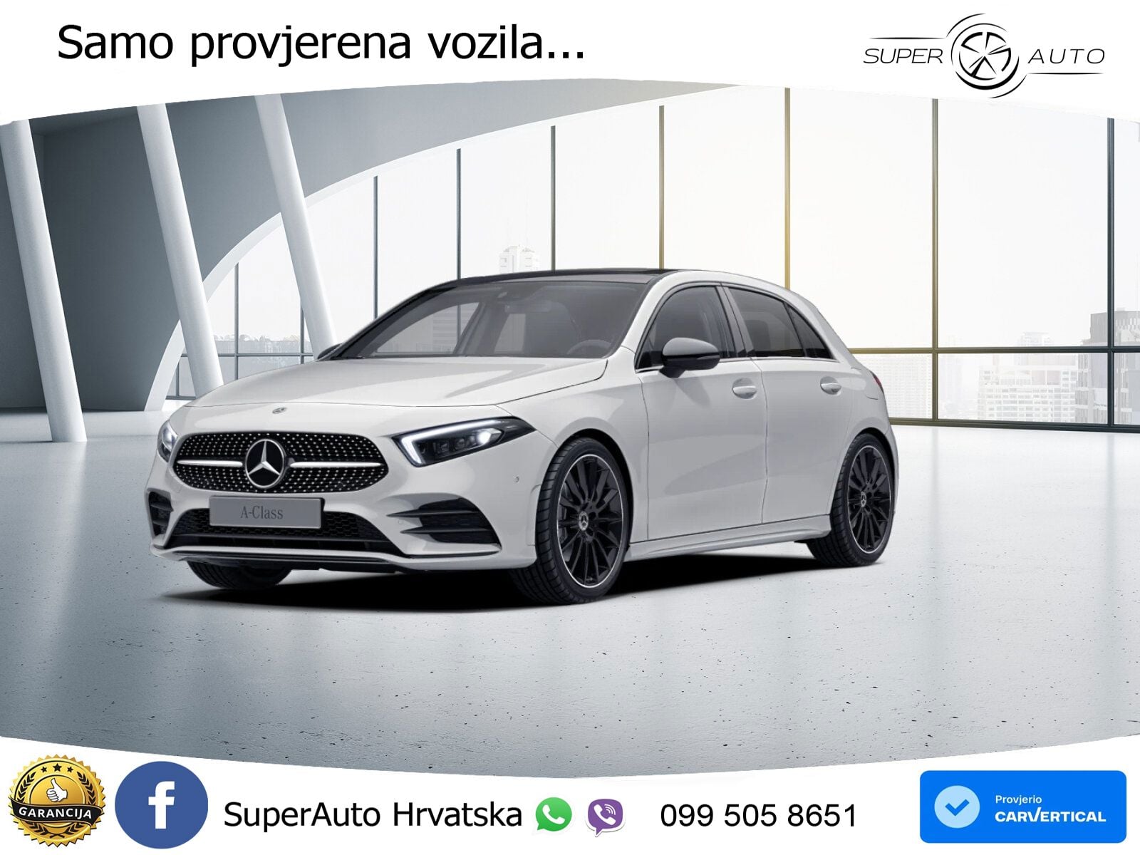 Mercedes-Benz A 220d 8G-DCT AMG