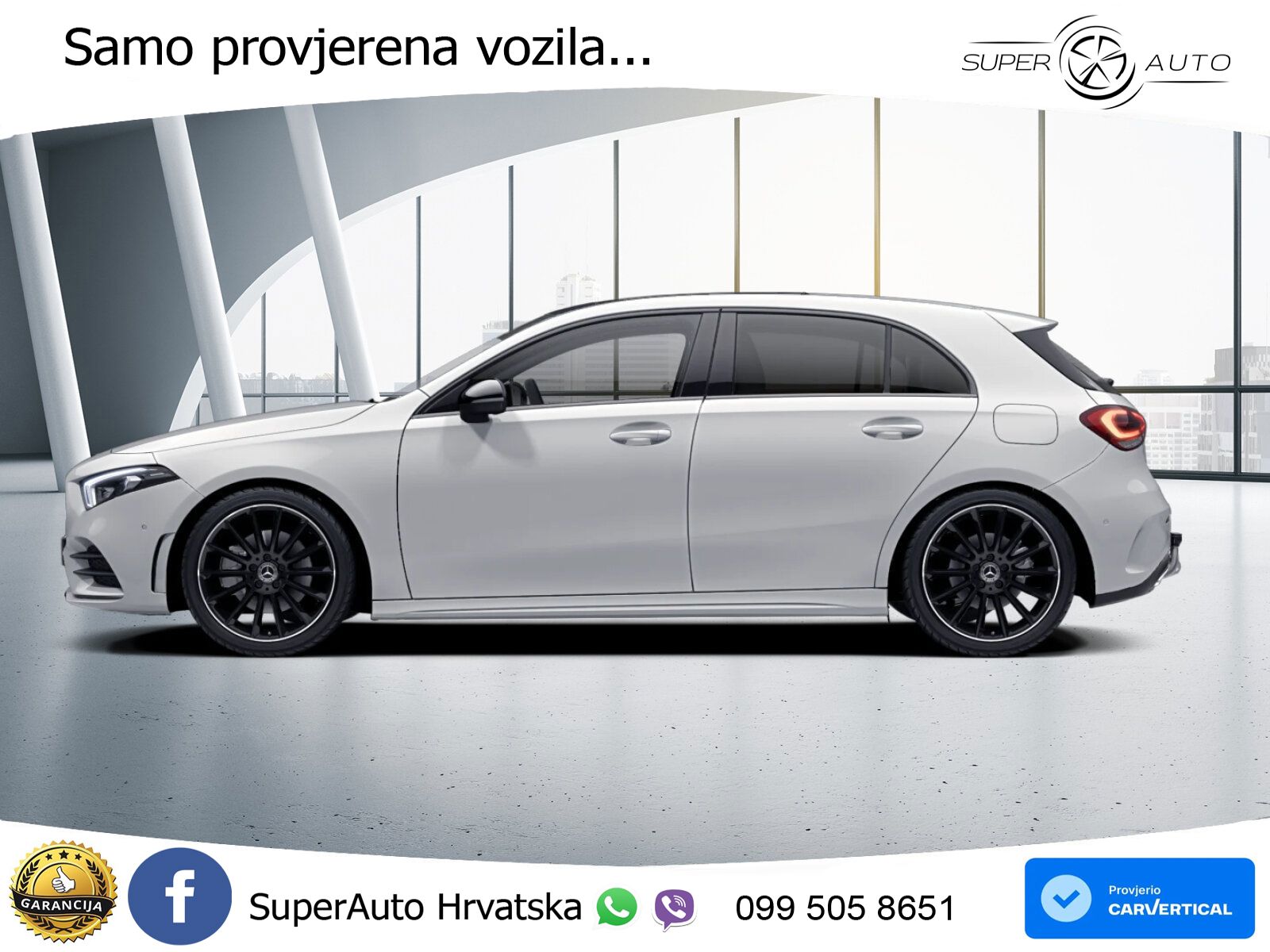 Mercedes-Benz A 220d 8G-DCT AMG