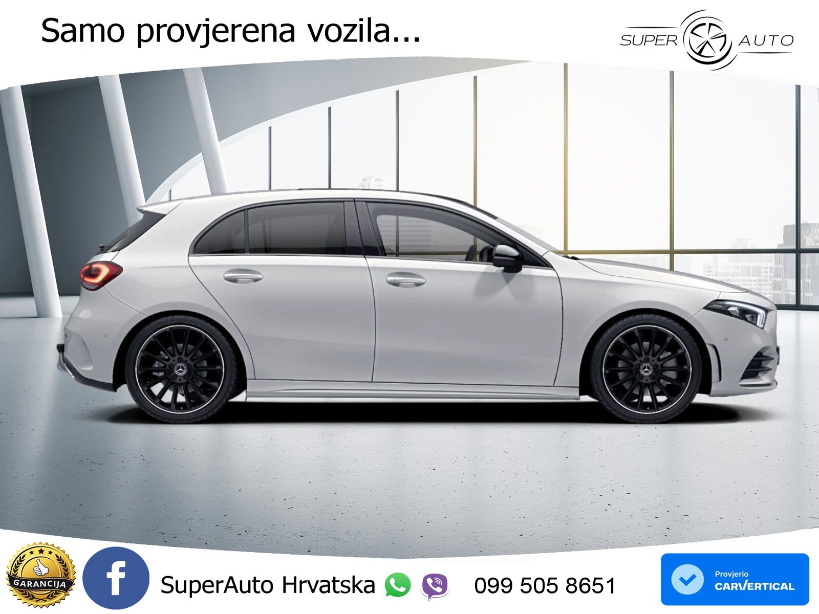 Mercedes-Benz A 220d 8G-DCT AMG