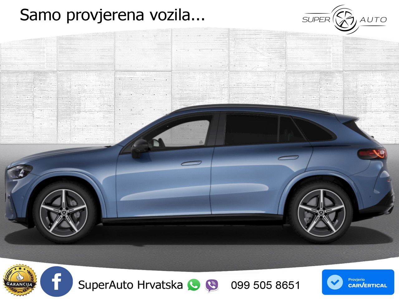 Mercedes GLC 400 94 kWh (489 KS) 4MATIC EQ Technology AMG LED+GR SJED+ACC