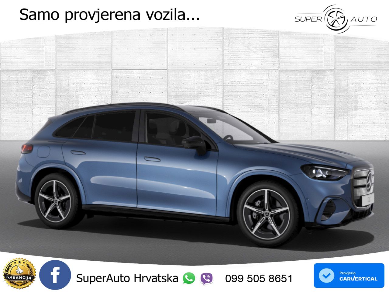 Mercedes GLC 400 94 kWh (489 KS) 4MATIC EQ Technology AMG LED+GR SJED+ACC