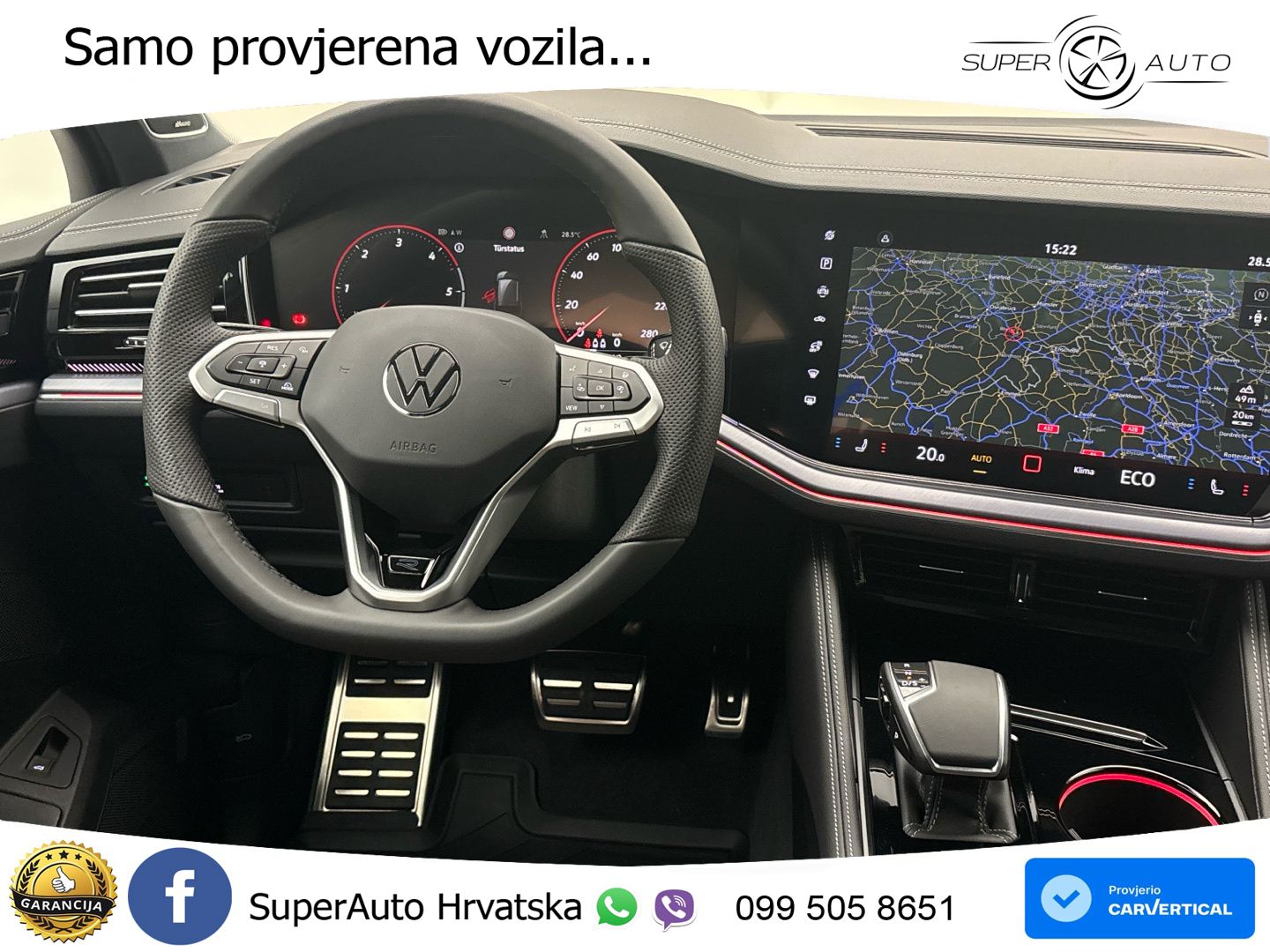 Volkswagen Touareg 3.0 V6 TDI (286 KS) 4MOTION Tiptronic