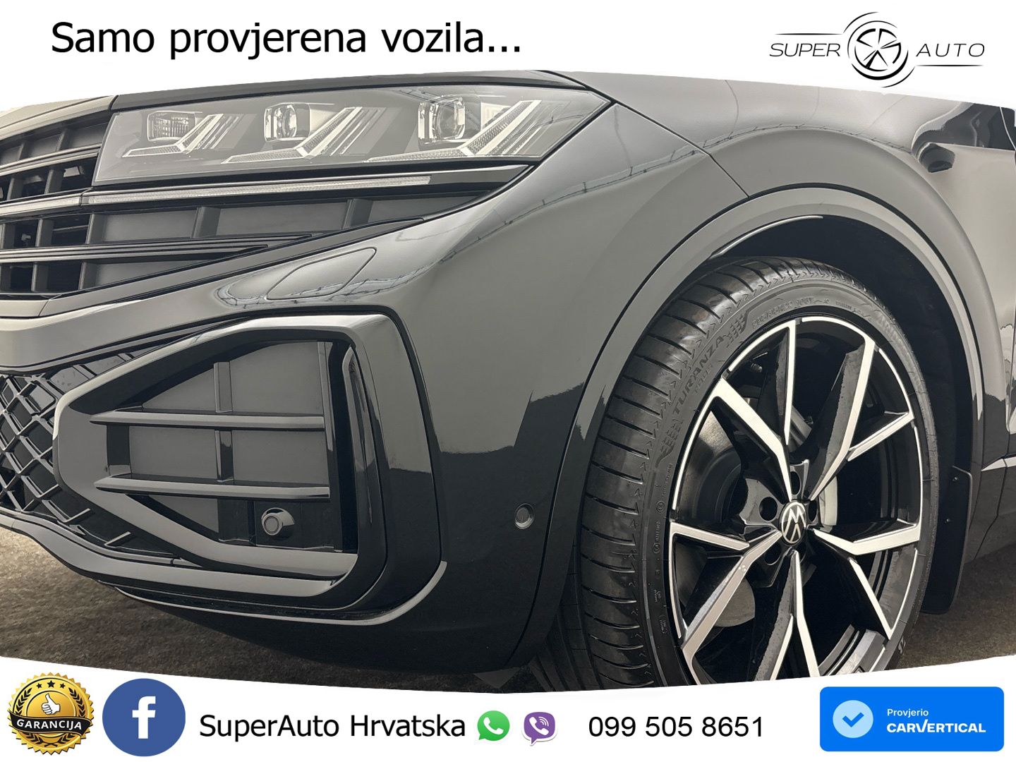 Volkswagen Touareg 3.0 V6 TDI (286 KS) 4MOTION Tiptronic