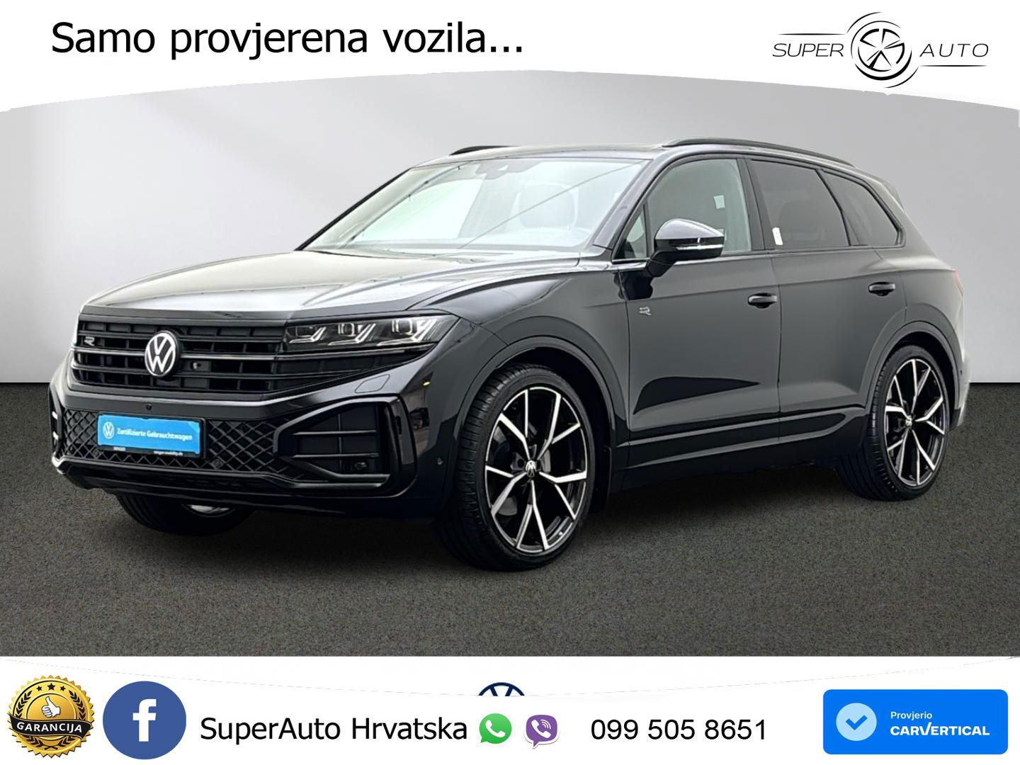 Volkswagen Touareg 3.0 V6 TDI (286 KS) 4MOTION Tiptronic