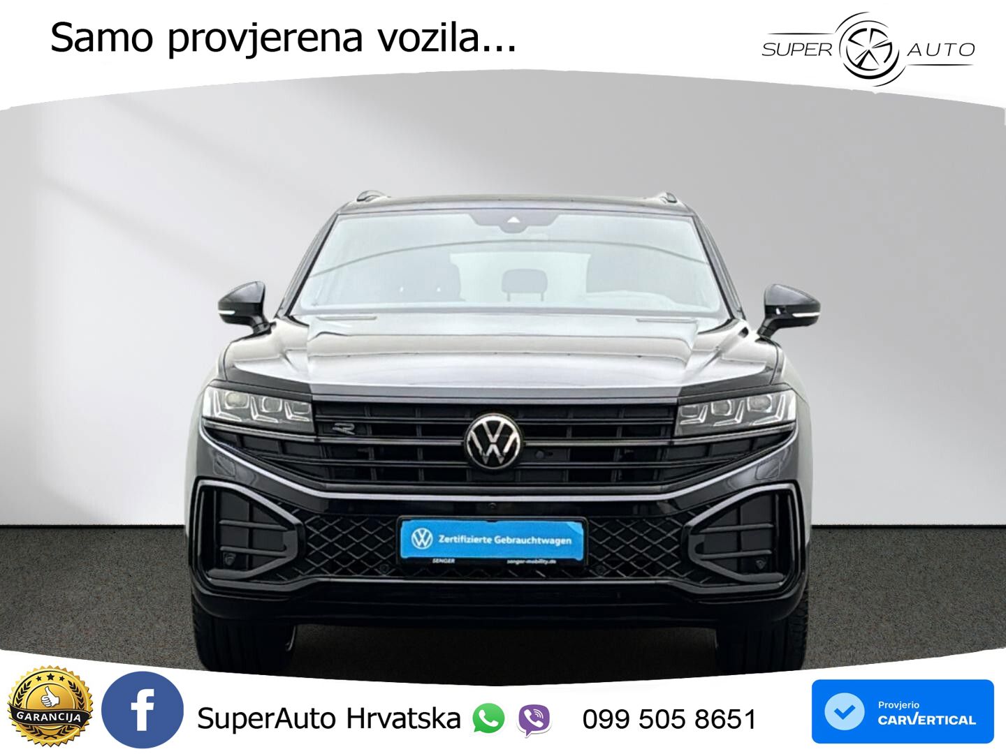 Volkswagen Touareg 3.0 V6 TDI (286 KS) 4MOTION Tiptronic