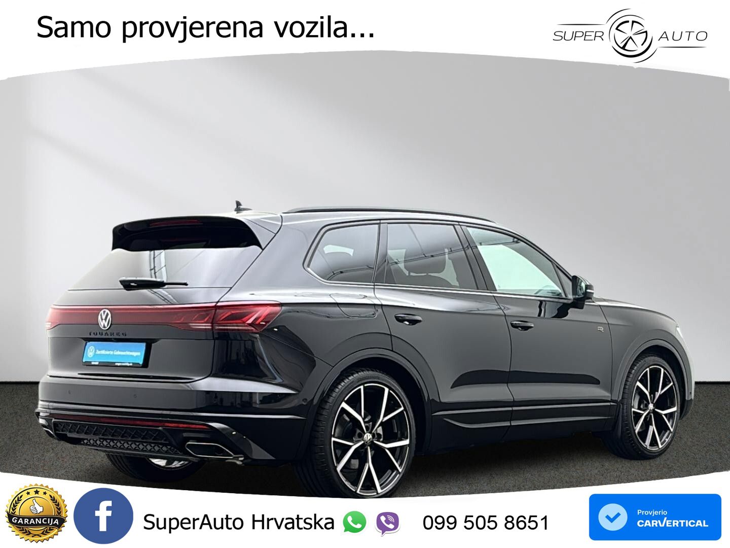 Volkswagen Touareg 3.0 V6 TDI (286 KS) 4MOTION Tiptronic