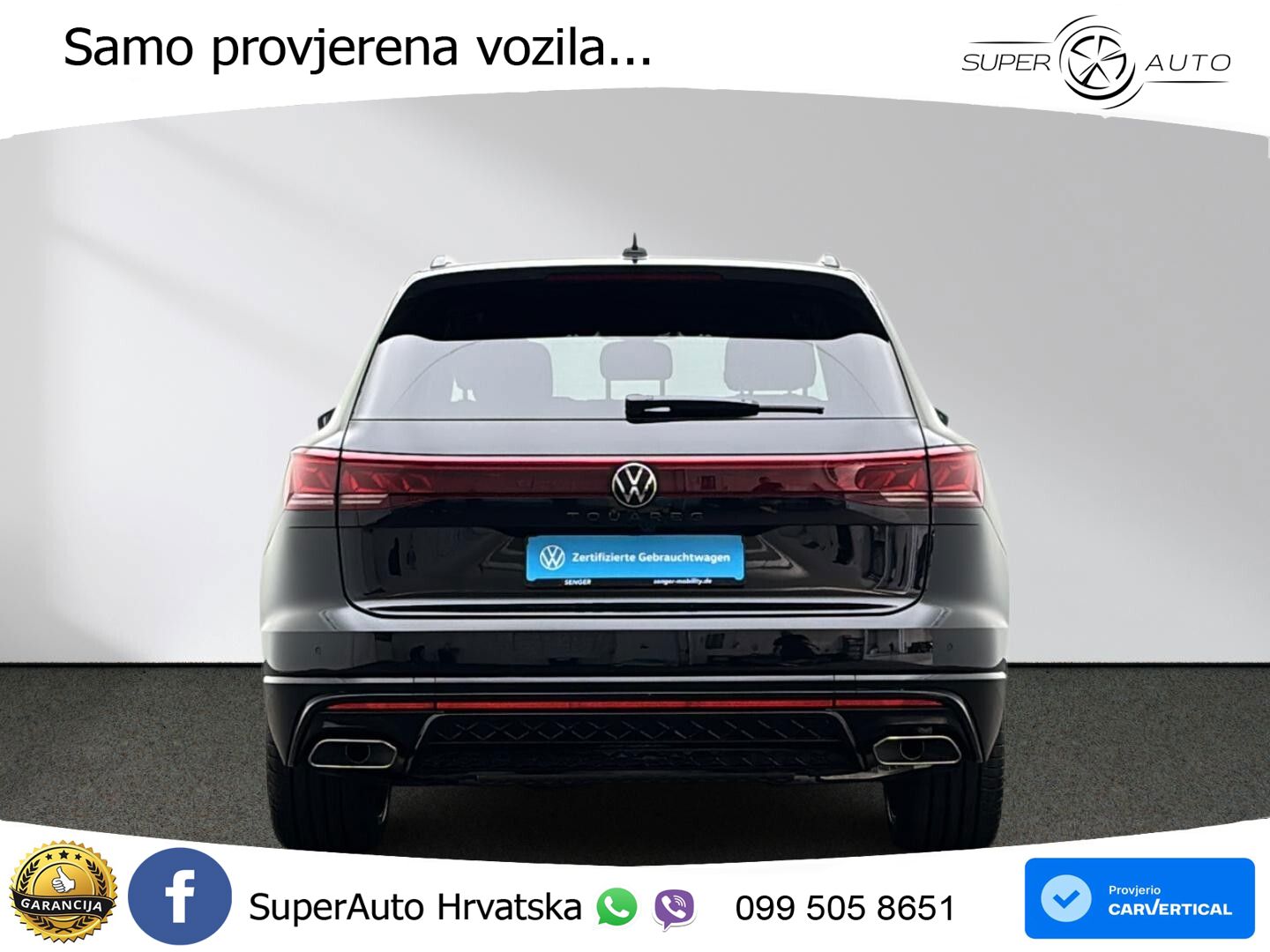 Volkswagen Touareg 3.0 V6 TDI (286 KS) 4MOTION Tiptronic