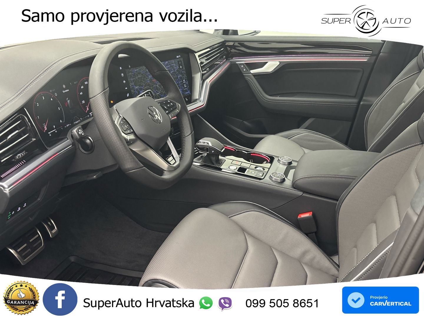 Volkswagen Touareg 3.0 V6 TDI (286 KS) 4MOTION Tiptronic