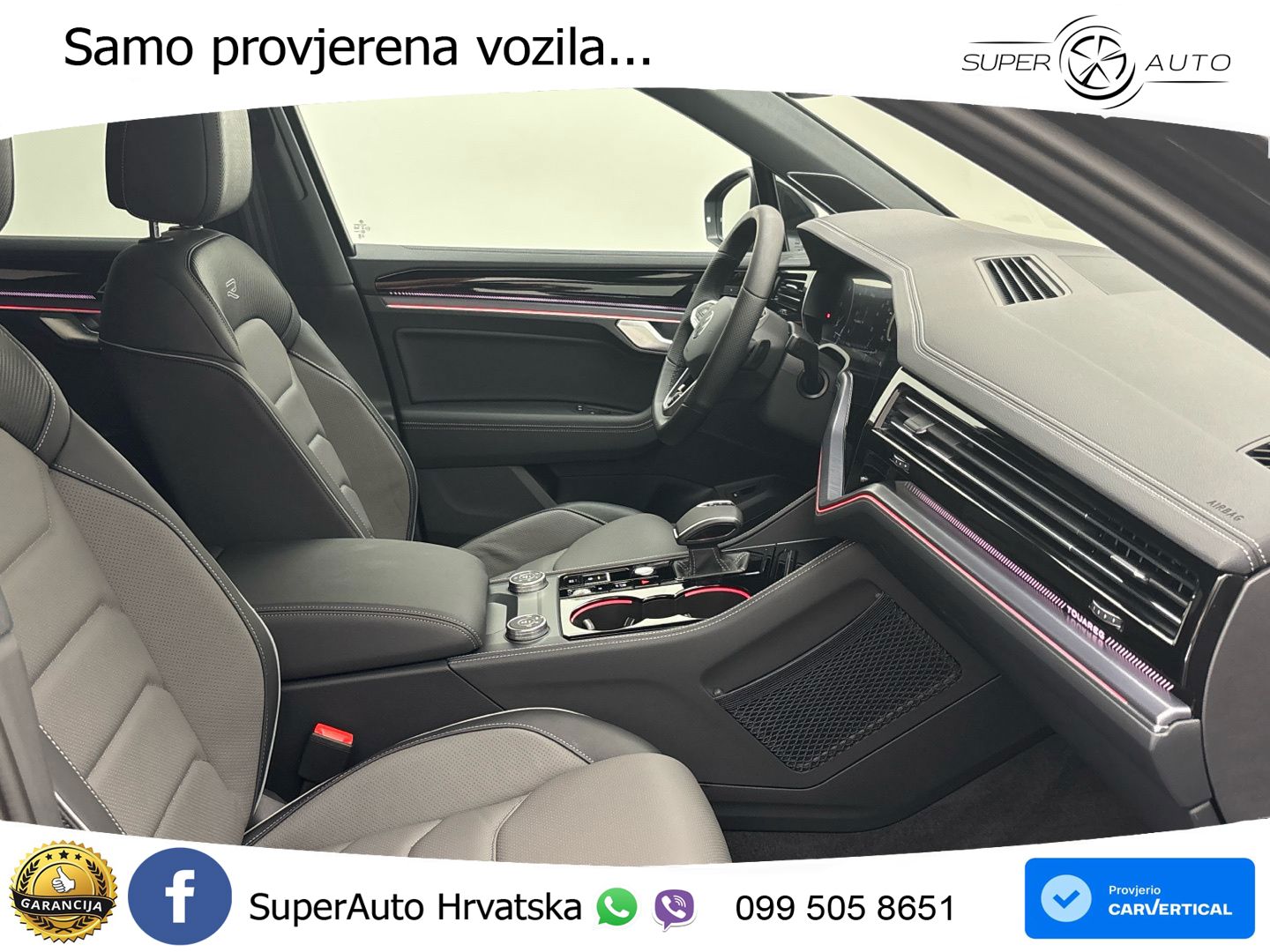 Volkswagen Touareg 3.0 V6 TDI (286 KS) 4MOTION Tiptronic