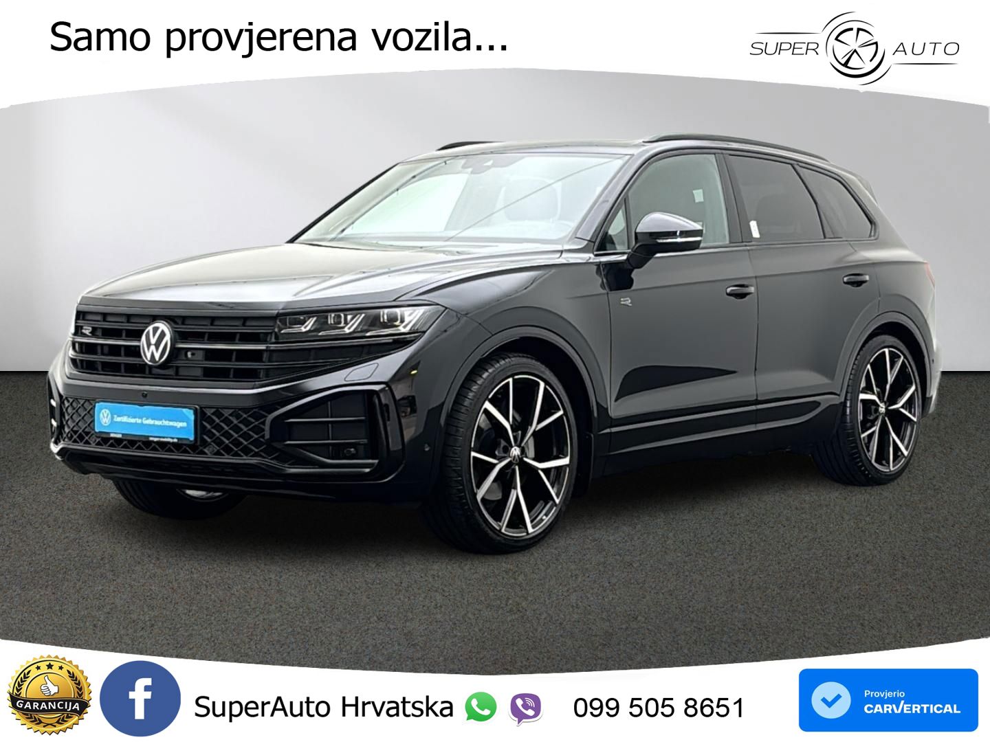 Volkswagen Touareg 3.0 V6 TDI (286 KS) 4MOTION Tiptronic