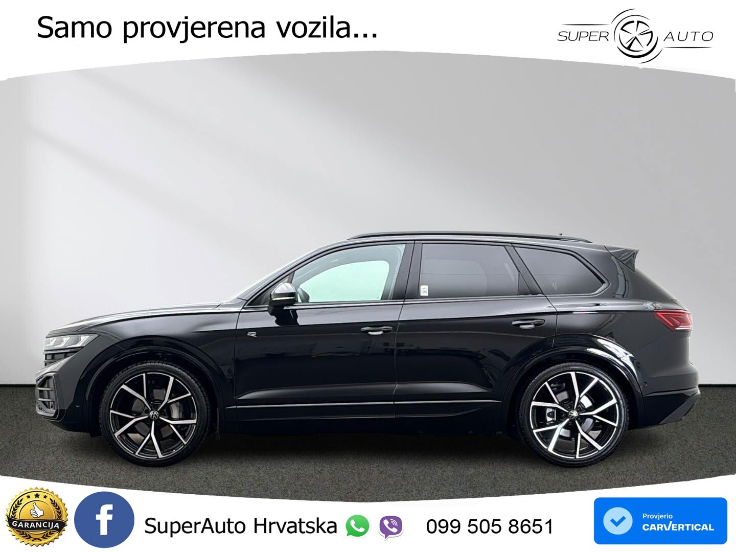 Volkswagen Touareg 3.0 V6 TDI (286 KS) 4MOTION Tiptronic