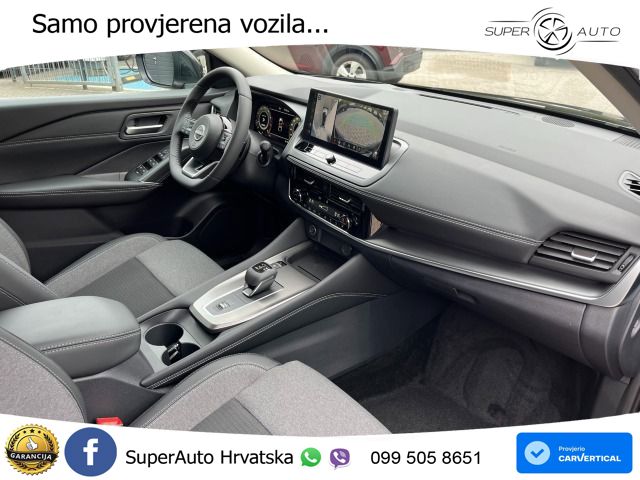Nissan Qashqai 1.3 DIG-T (158 KS) Xtronic N-Connecta LED+GR SJED+ACC
