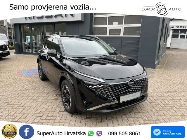Nissan Qashqai 1.3 DIG-T (158 KS) Xtronic N-Connecta LED+GR SJED+ACC