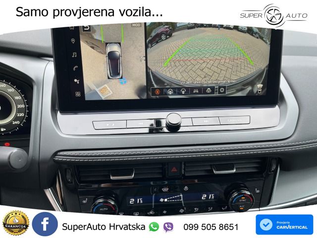 Nissan Qashqai 1.3 DIG-T (158 KS) Xtronic N-Connecta LED+GR SJED+ACC