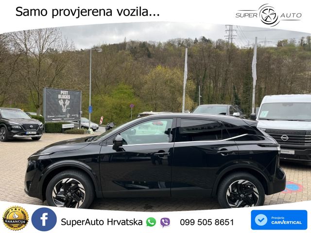 Nissan Qashqai 1.3 DIG-T (158 KS) Xtronic N-Connecta LED+GR SJED+ACC