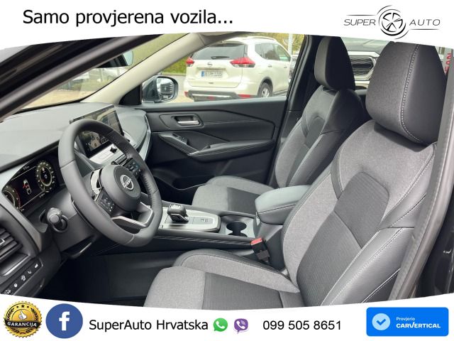 Nissan Qashqai 1.3 DIG-T (158 KS) Xtronic N-Connecta LED+GR SJED+ACC