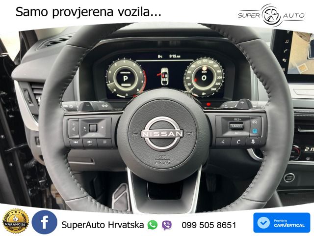 Nissan Qashqai 1.3 DIG-T (158 KS) Xtronic N-Connecta LED+GR SJED+ACC