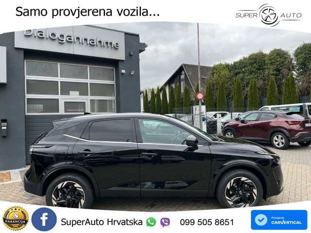Nissan Qashqai 1.3 DIG-T (158 KS) Xtronic N-Connecta LED+GR SJED+ACC