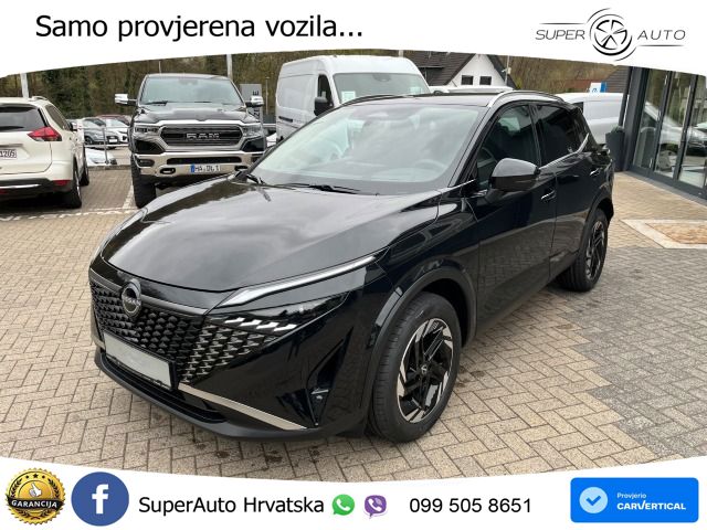 Nissan Qashqai 1.3 DIG-T (158 KS) Xtronic N-Connecta LED+GR SJED+ACC