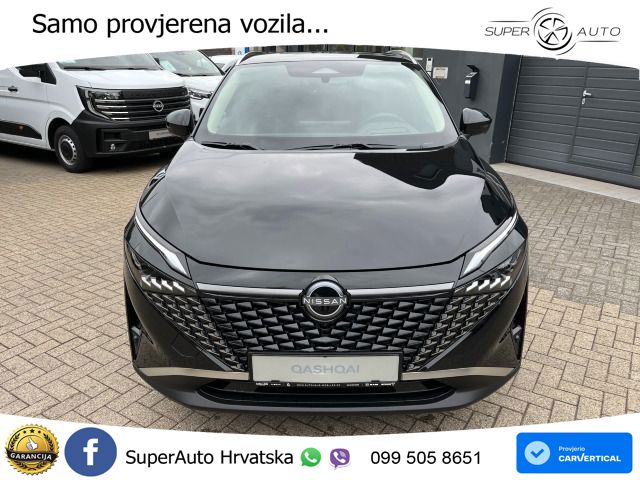 Nissan Qashqai 1.3 DIG-T (158 KS) Xtronic N-Connecta LED+GR SJED+ACC