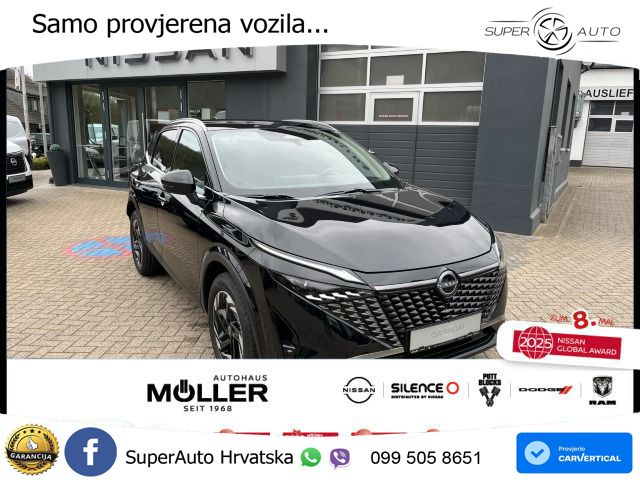 Nissan Qashqai 1.3 DIG-T (158 KS) Xtronic N-Connecta LED+GR SJED+ACC