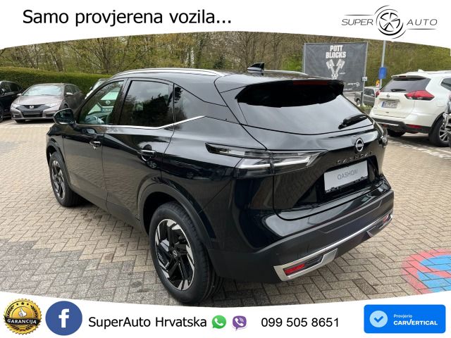 Nissan Qashqai 1.3 DIG-T (158 KS) Xtronic N-Connecta LED+GR SJED+ACC